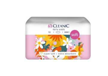 Harper Cleanic Soft higienski vložki za vsak dan, 10 kosov