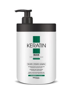 ProSalon Keratinska regeneracijska maska za poškodovane lase 1000 g
