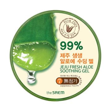 SAEM THE Jeju Fresh Aloe Soothing Gel Aloe Gel 99% 300 ml