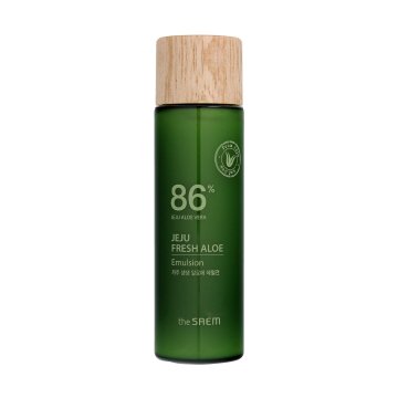 SAEM Emulzija za obraz in telo THE Jeju Fresh Aloe 86% 155 ml
