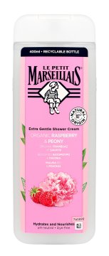 Doc Johnson Le Petit Marseillais organski gel za prhanje malina in potonika 400 ml