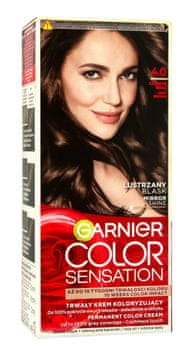 Garnier Color Sensation barvna krema 4.0 temno rjava - temno rjava 1 paket