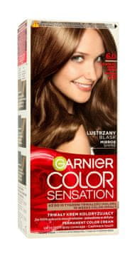 Garnier Color Sensation barvna krema 6.0 Temno blond - Plemenita temno blond 1 paket