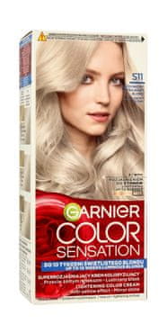 Garnier Color Sensation barvna krema S11 Ultra dimljena blond - Dimljena ultra svetla blond 1 paket