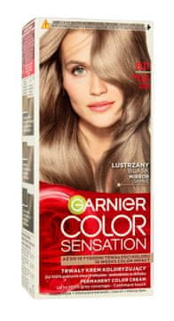 Garnier Color Sensation barvna krema 8.11 biserno blond - biserno blond 1 paket