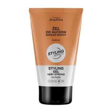 Joanna gel za oblikovanje las Styling Effect - ekstra močan 150 ml