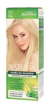 Joanna Naturia barvna barva za lase št. 211 - zlati pesek 1 paket