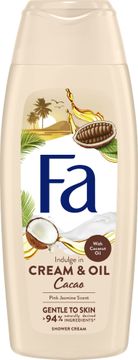 Schwarzkopf FA kremni in kakavov gel za prhanje 400 ml