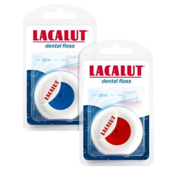 Zdrovit Zobna nitka LACALUT 50 m