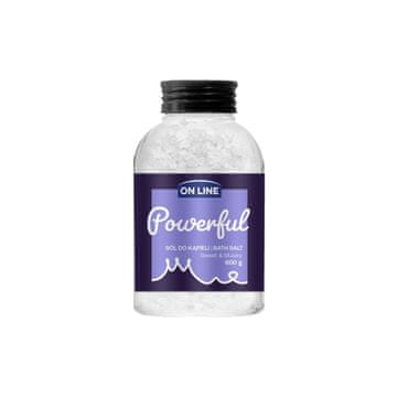 FORTE SWEEDEN SPLETNA Močna kopalna sol 600 g