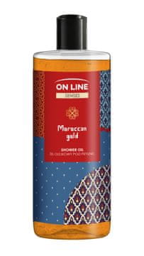 FORTE SWEEDEN Gel za prhanje Senses - Maroško zlato 500 ml