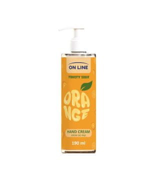 FORTE SWEEDEN Krema za roke Fruity Shot z vonjem pomaranče 190 ml