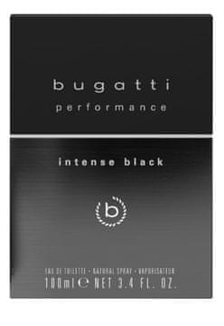 BUGATTI Performance Intense Black toaletna voda 100 ml