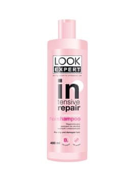 Dramers LOOK EXPERT regeneracijski šampon za suhe in poškodovane lase 400 ml