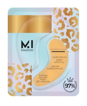 Marion Golden Glow hidrogelni obliži za oči - 2 kosa