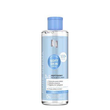 AA Pure Derma Peptide micelarna tekočina 3v1 200 ml