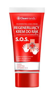 It Regeneracijska krema za roke CLEAN HANDS SOS 30 ml