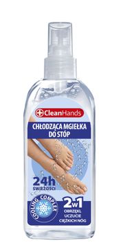It Hladilna meglica za stopala 2 v 1 ČISTE ROKE 100 ml