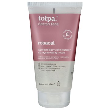 Dermo Face Rosacal krepilni micelarni gel za obraz in oči 150 ml