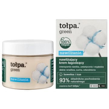 Zelena vlažilna pomirjujoča krema 50 ml