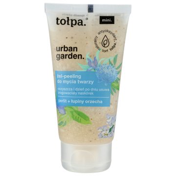 Urban Garden Mini čistilni piling gel za obraz 75 ml