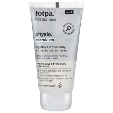 Dermo Face Physio Microbiom nežen micelarni gel za obraz in oči 75 ml (mini)