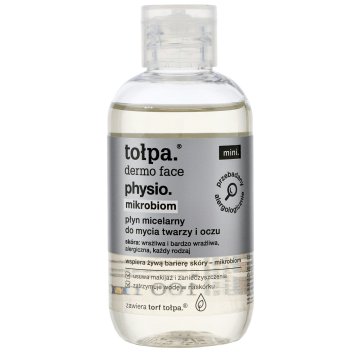 Dermo Face Physio Mikrobiom micelarna tekočina za obraz in oči 100 ml (mini)