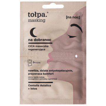 Masking CICA regeneracijska maska za lahko noč 5 ml x 2