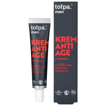 moška krema proti staranju s kofeinom 40 ml