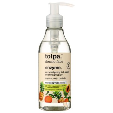 Dermo Face Enzyme encimski čistilni gel-olje za obraz 195 ml