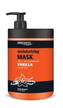 PROSALON Vlažilna maska za lase z vonjem vanilije 1000 ml