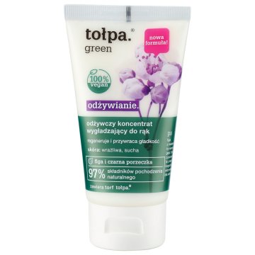 Zeleni hranilni gladilni koncentrat za roke 75 ml
