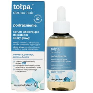 Dermo serum za draženje las, ki podpira mikrobiom lasišča 75 ml