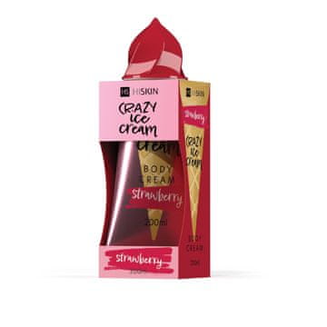 HI Krema za telo Crazy Ice Cream - jagoda 200 ml
