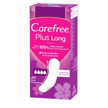 Doc Johnson CAREFREE PLUS dolgi dnevni vložki 40 kosov
