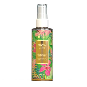HI Glow My Mind osvetljevalna meglica za telo zlata 100 ml