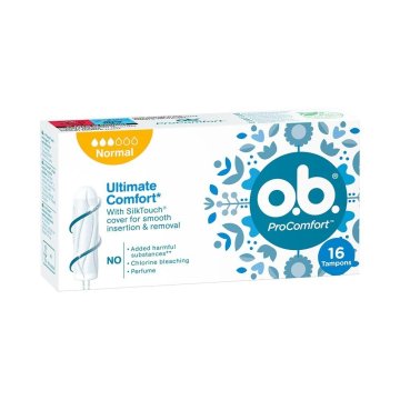 Doc Johnson OB ProComfort tamponi NORMAL 16 kosov