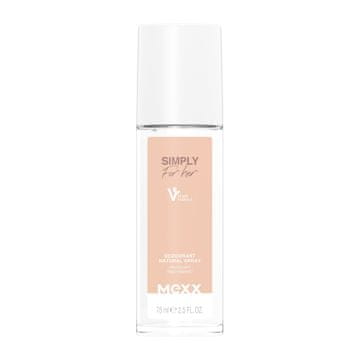 COTY MEXX Simply for Her Natural Deodorant v spreju 75 ml