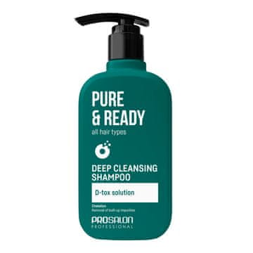 PROSALON Pure & Ready šampon za globinsko čiščenje 375 ml