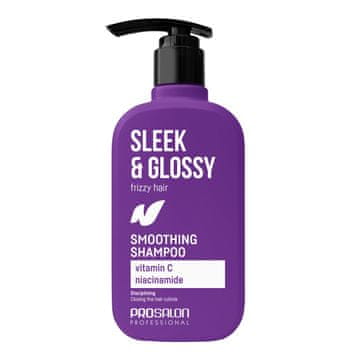 PROSALON Šampon za gladke in sijoče lase 375 ml