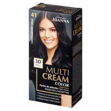 Joanna MULTI KREMNA barva 41 čokoladno rjava