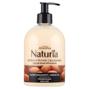 Joanna NAT. Tekoče milo z arganovim balzamom 500 ml