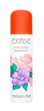 EXTASE dezodorant v spreju za telo CARIBAN FLAIR 150 ml