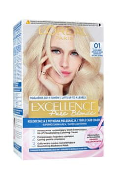 L’Oréal Excellence Creme barva za lase 01 Super svetlo naravno blond