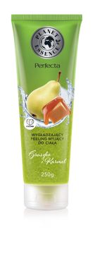 DAX PERFECTA Planet Essence gladilni piling s hruško in karamelo 250 g
