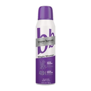 COTY BRUNO BANANI Magic ženski antiperspirant v spreju 150 ml