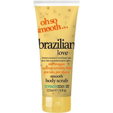 Milton TREACLEMOON Brazilski piling za telo z gladilno formulo 225 ml