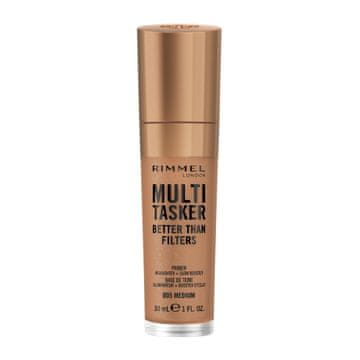 RIMMEL Multi Tasker Večnamenska podlaga za ličila + korektor 005 MEDIUM 30 ml