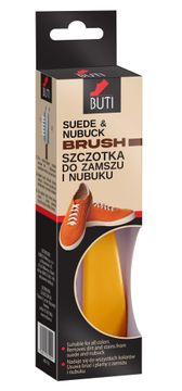 BUTI Brushes 3-v-1 krtača za semiš in nubuk 1 kos.