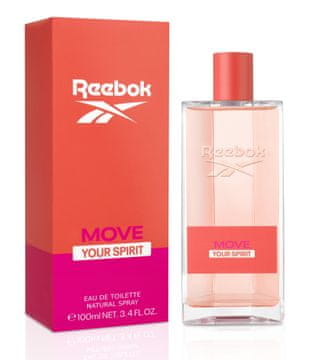 Reebok Move Your Spirit ženski toaletni napitek 100 ml